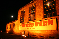 Image: The Red Barn Bar & Grill at Bagwell Farm Touring Park, Weymouth, Dorset