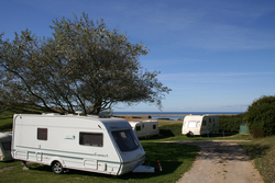 Image: Caravans near the Jurassic Coast at Bagwell Farm, Weymouth, Dorset