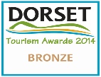 Dorset Tourism Awards Bronze