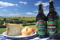 Image: Local Dorset Foods available from Bagwell Touring Park