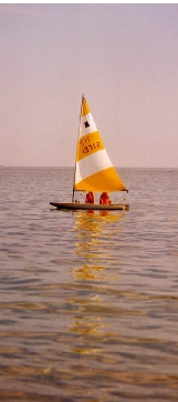 Image: Sailing in Weymouth and Portland - easily reached from Sea Barn Farm Camping Park, Fleet, Weymouth, Dorset