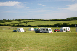 Image: The Rally Field at Bagwell Farm, Weymouth, Dorset