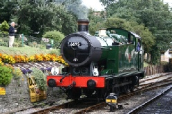 The Steam Railway at Swanage