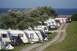 Image: Caravans at Bagwell Farm, Weymouth, Dorset